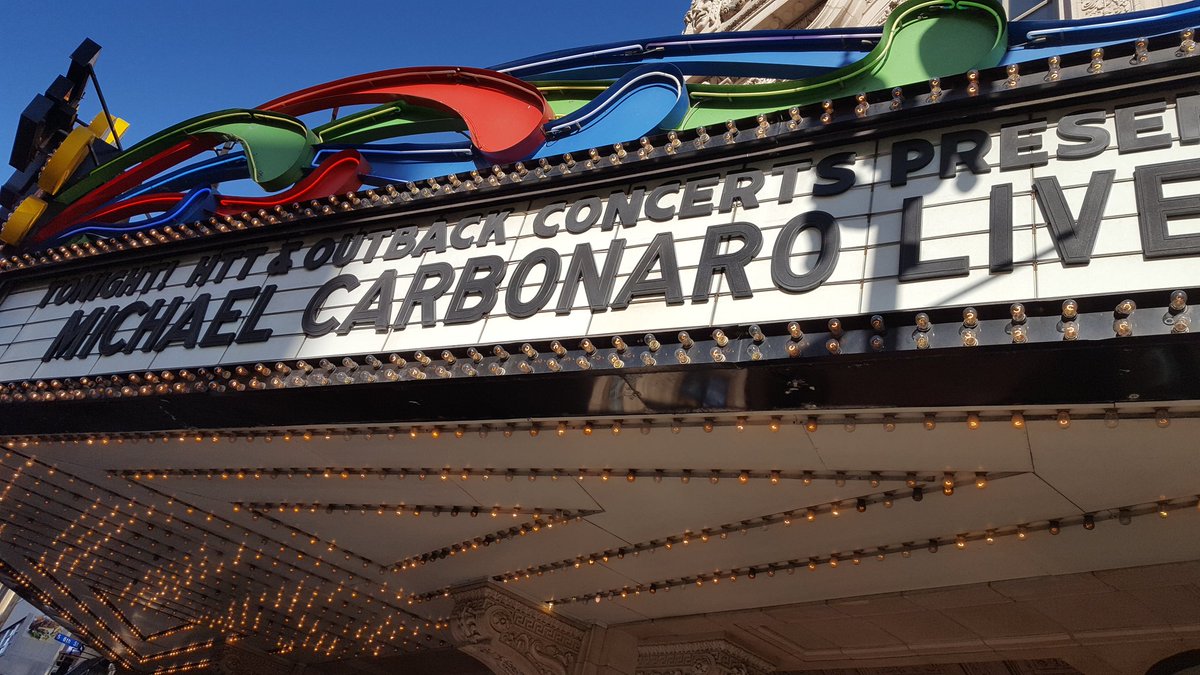 AmyLou_12's tweet photo. Ben is thrilled with his surprise tickets to see @M_Carbonaro ! https://t.co/XzG3delO45