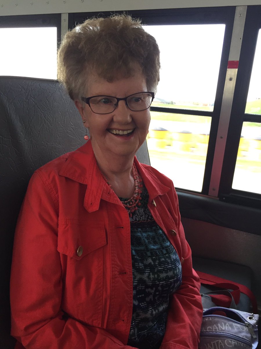 HeatherMLormis's tweet photo. Happy 80th birthday to this granny who is ready to see @garthbrooks  #GarthInFargo https://t.co/RPGJqxEqt1