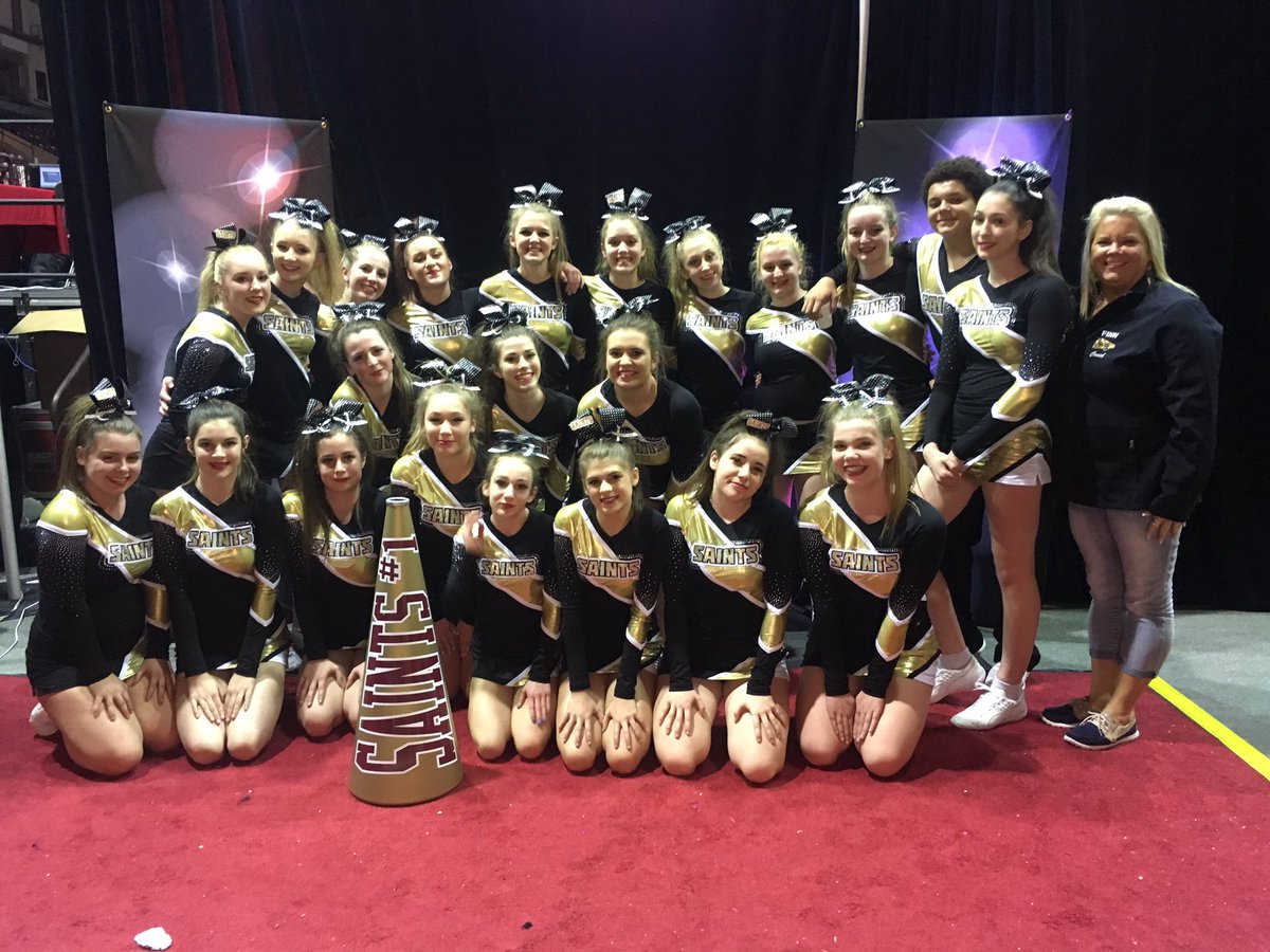 <a href="/SpssCheerTeam/">Saints Cheerleaders</a> of <a href="/StPeterCSS/">St. Peter's C.S.S.</a> did a fantastic job!!  <a href="/PVNCCDSB/">PVNCCDSB</a>