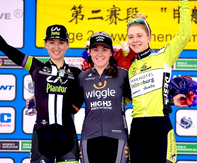 Kirchmann Podiums Again @Tour of Chongming Island Women's WTour #7 - Stage 2 Report, Results pedalmag.com/kirchmann-podi…