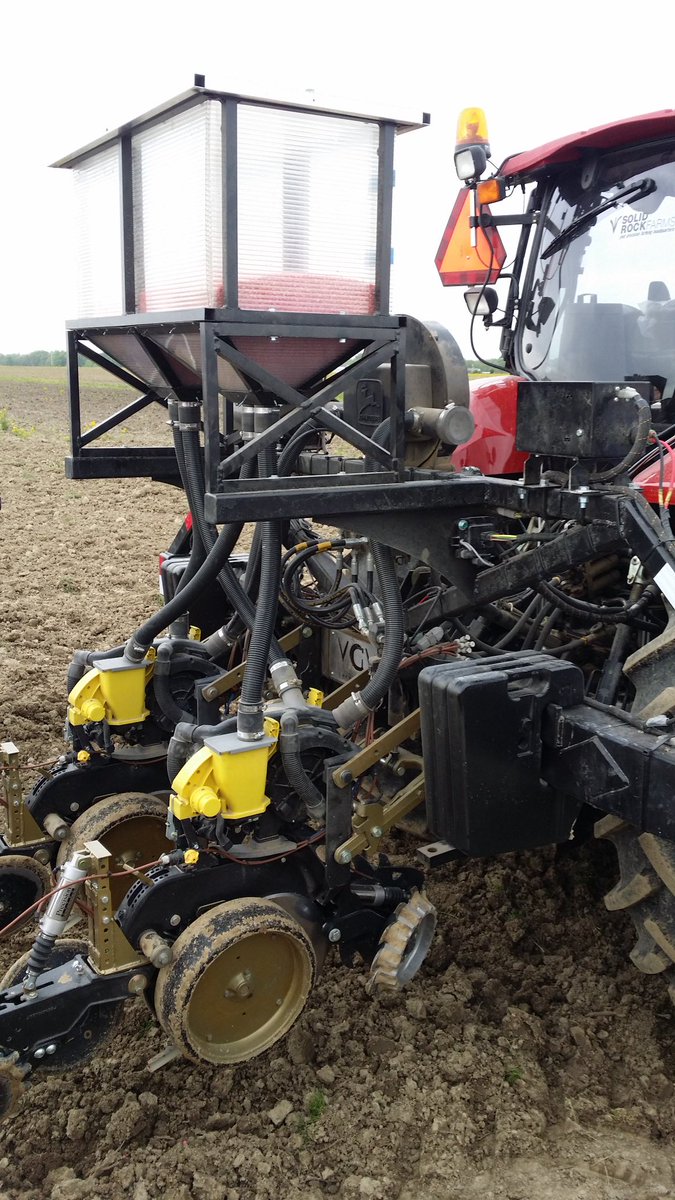 Purdue and South Newton team at agBOT.