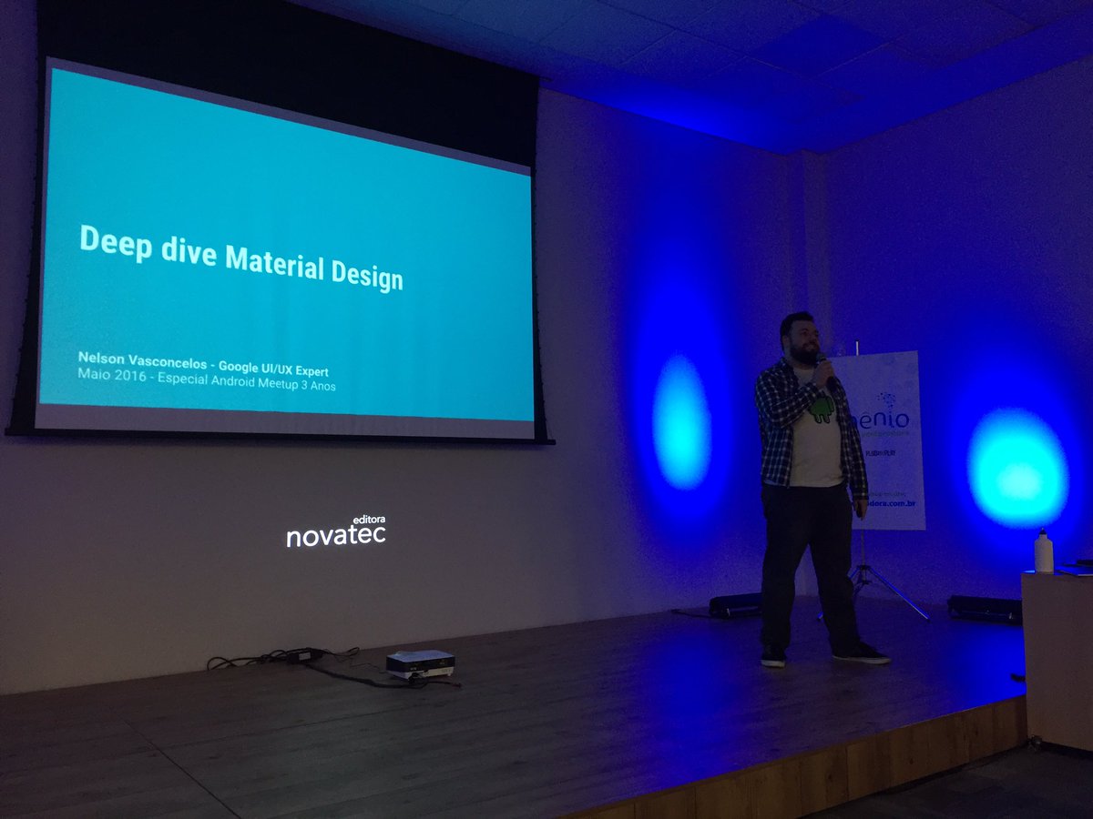 jchahoud's tweet photo. Deep Dive Material Design por @nvasconcelos_ #gdgsp #am3anos #AndroidMeetup https://t.co/8dcFn47i4D