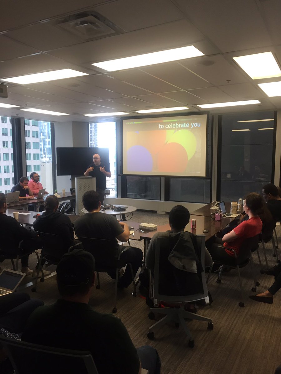 brucechau's tweet image. Celebrating the #opensource community in Toronto #MSOSSDAY with @fharper #webnotwar