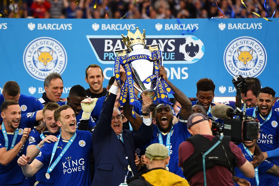 Passion. Hard work. Dedication. Confidence. Belief. Brilliant football. All, just for this beautiful moment! #LCFC