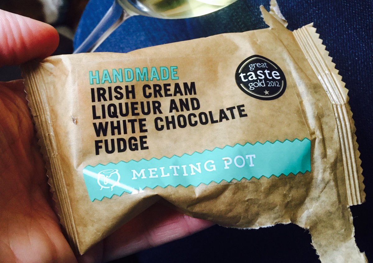 #MeltingPotFudge Wow! Not normally a Fan of #Fudge but this is Really Delish! #EnjoyNI16 @blackthornfoods 👌🏼