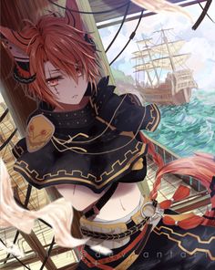 Foxy_faz32's tweet photo. Welcome to my pirate ship hope y'all 
Really to have fun 〒_〒 anytime rp Ig.. https://t.co/3EgnJNz0tG