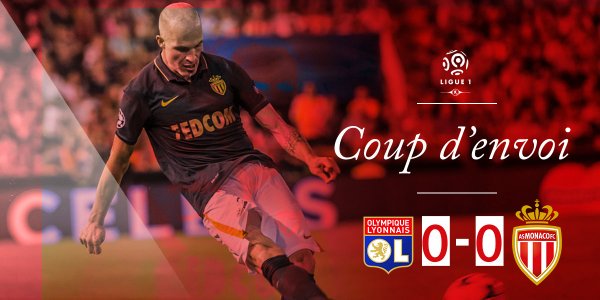 AS_Monaco_ES's tweet photo. Ya rueda el balón en el Parc OL ! #ChocFinal #OLASM ! https://t.co/scnoxm2cme