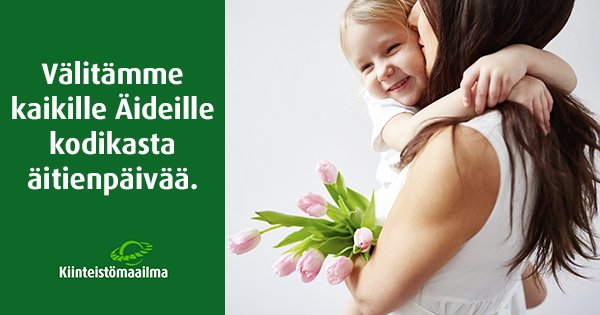 LKVmikkonen's tweet photo. Me välitämme myös huomenna! #aeitienpaeivae #uusikoti https://t.co/BdZu47yMfV