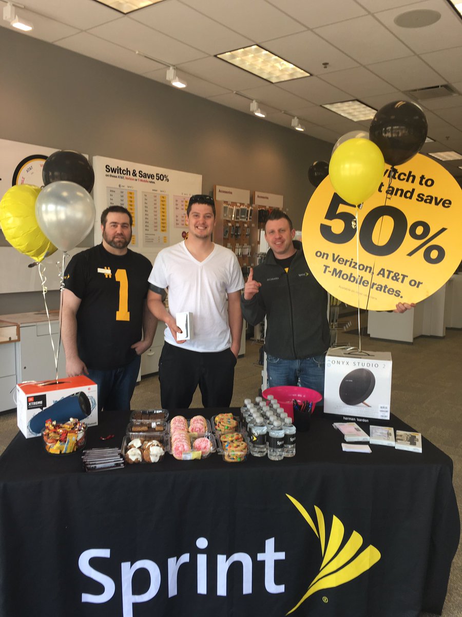 Sprint1900's tweet photo. #byebyeAT&amp;T #hellosprint #bestnetwork @mmcmahon09 @TeamTNT @MN_TEAM_NOW @DCalzone77 https://t.co/OTDUmzXi4O