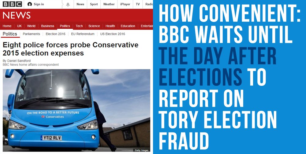 NotTheToryPress's tweet photo. Time for legal action - @bbctrust not fulfilling duty of impartiality.
#toryelectionfraud https://t.co/85fqtlSmkO