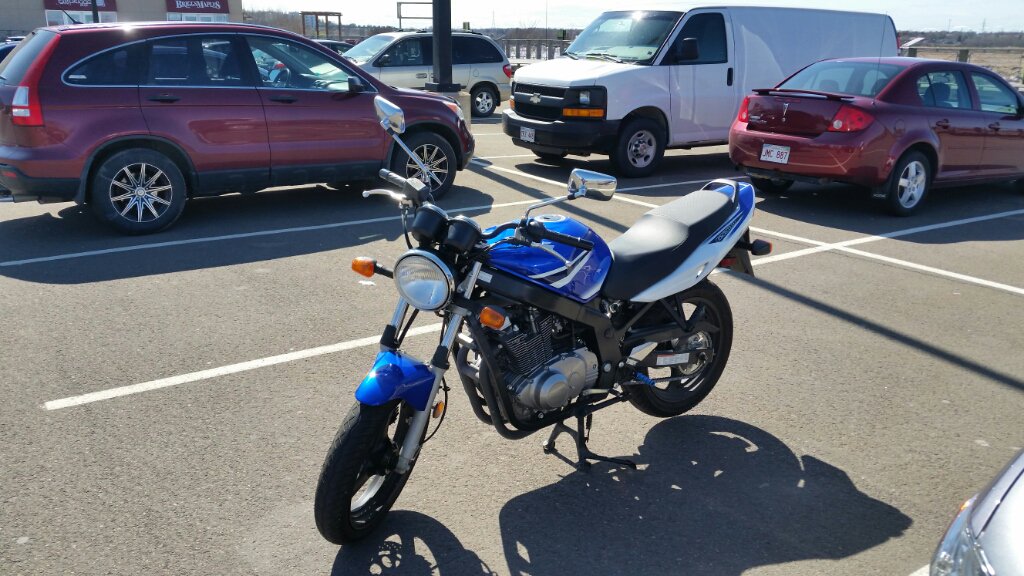 Finally out for a ride! <a href="/ColinFowlieNB/">Colin Fowlie</a> <a href="/rebelforged/">RebelForged🍁</a>