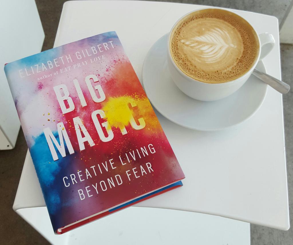ms_nadyasol's tweet photo. Saturday afternoon inspiration 💭 @GilbertLiz #BigMagic #CreativeLivingBeyondFear https://t.co/ugYIPBNueN