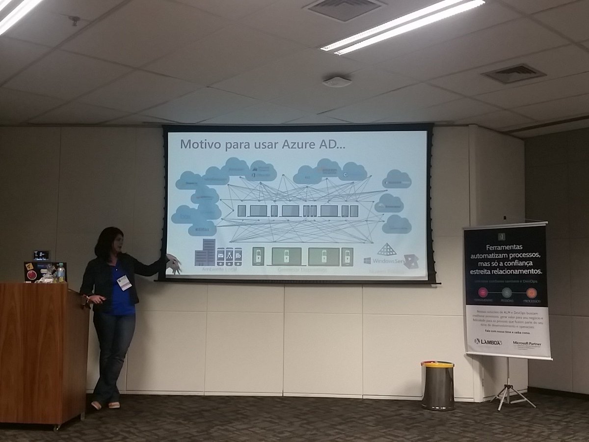 pauloresendejr's tweet photo. @Sarabarbosa #devopsbr16 - Muito show a palestra https://t.co/4ZBFSvRw2D