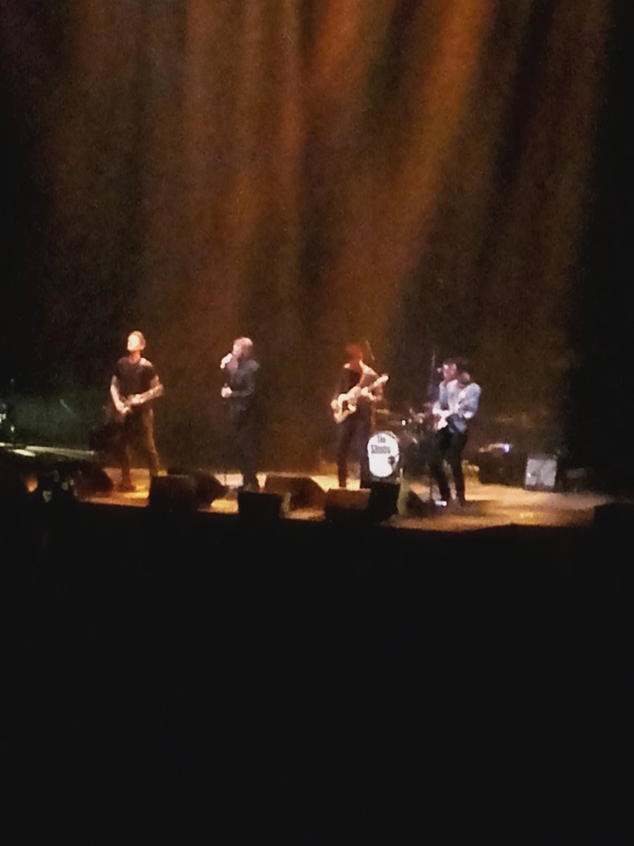 13official13's tweet photo. @theshoosmusic an amazing set to get us ready for @JeffLynnesELO. See yous in the workmans https://t.co/g9wzmyxWah