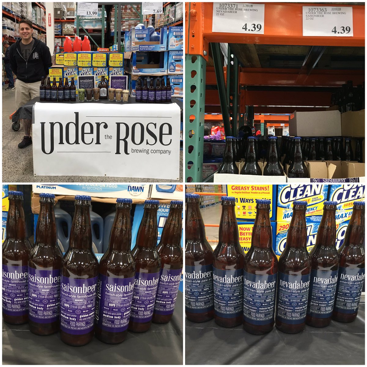 Under The Rose tweet media