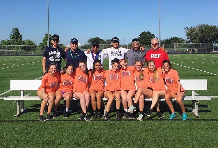mcneilstuco's tweet photo. Our junior Powderpuff team! https://t.co/K5E1sYRIJN