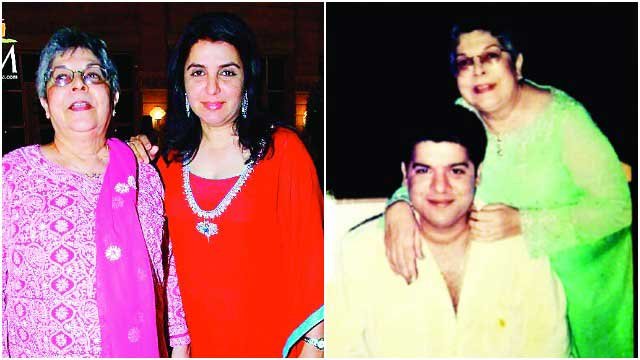upalakbr999's tweet photo. "@dna: Brother-sister duo @SimplySajidK and @TheFarahKhan talk about their mother Menaka https://t.co/XNWemUAQQV https://t.co/kmFhZe0krp"