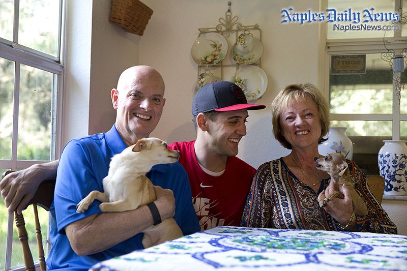 ndn's tweet photo. Abandoned as a newborn in a North Naples parking lot, 'Baby Kevin' found a shot at life. https://t.co/CLvZSOkBt4 https://t.co/fO5mwu4s4R
