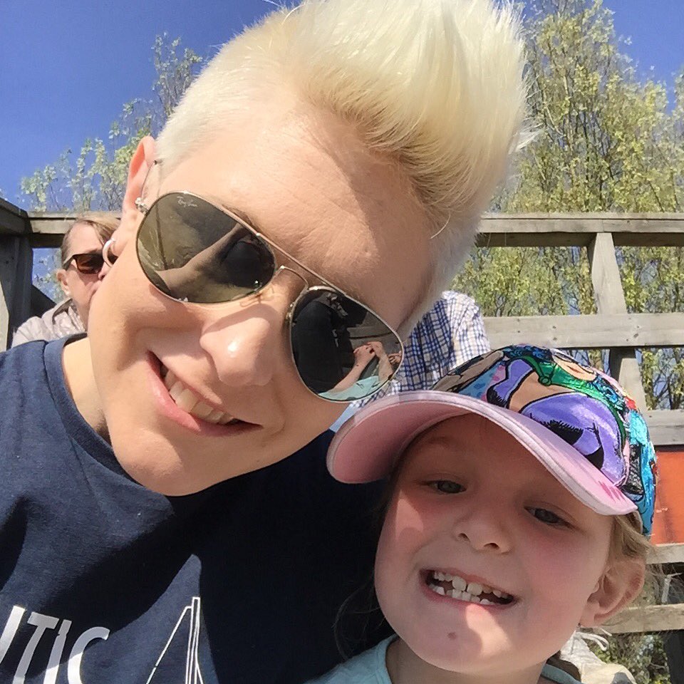 My and my little girl ❤️ gorgeous day in Stockholm #stockholm