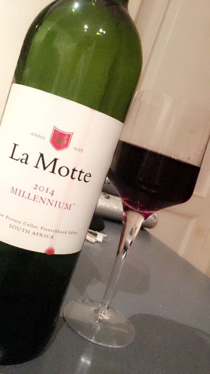 Lloydi_Boy's tweet photo. a bit of my fave... @LaMottewine #Millennium with @HeatherLHook before the #BAGCC @bossmodelsjhb party! #SMIMafia https://t.co/cB412opkaQ