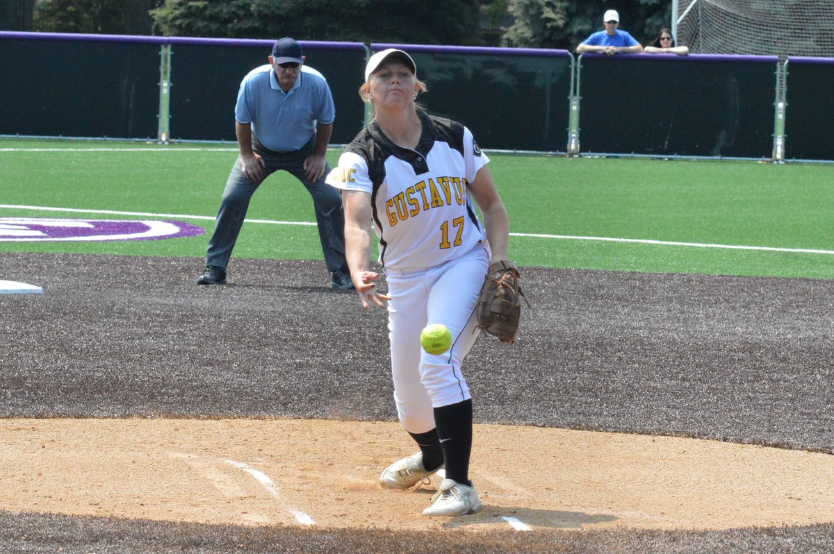 MIACathletics's tweet photo. #MIACSB Photo Gallery - Day 2 updated with @HamlineSoftball vs. @GustieSoftball pics! https://t.co/MqyoIQVhbJ #MIAC https://t.co/O2dslZu8rE