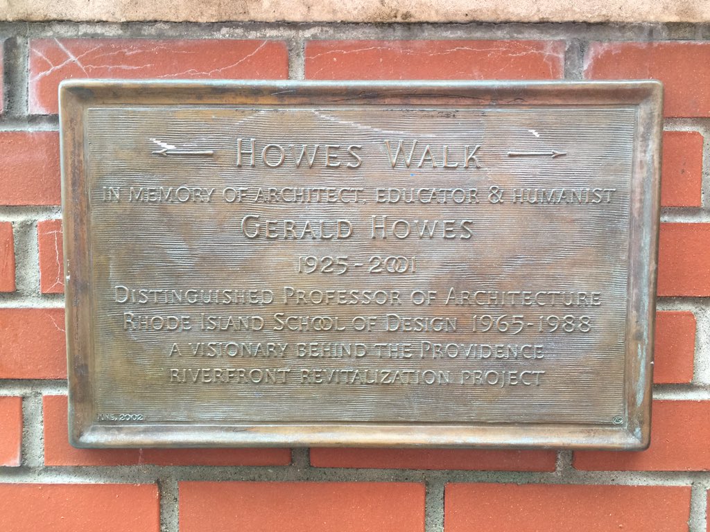 Awesome Jane's Walk on Providence River today. TY, organizers Joelle Kanter, Caroline Stevens &amp; guide David Brussat👍