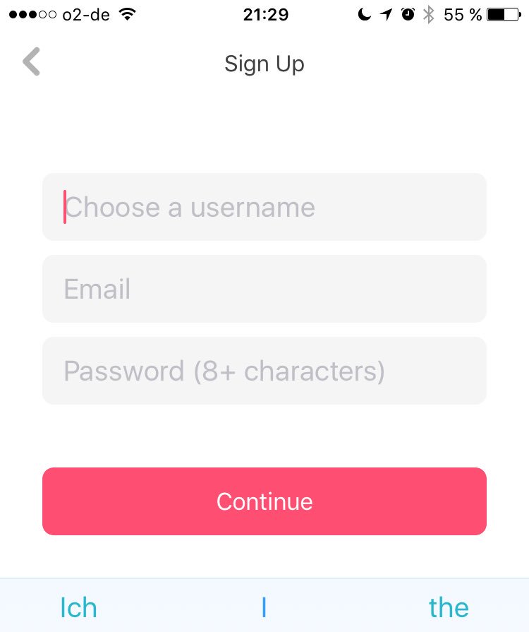 juanmirocks's tweet photo. Yeah let's try this new #app!... Sign Up and password... Fuck @peachdotcool #hatepasswords https://t.co/trKyi8OriI