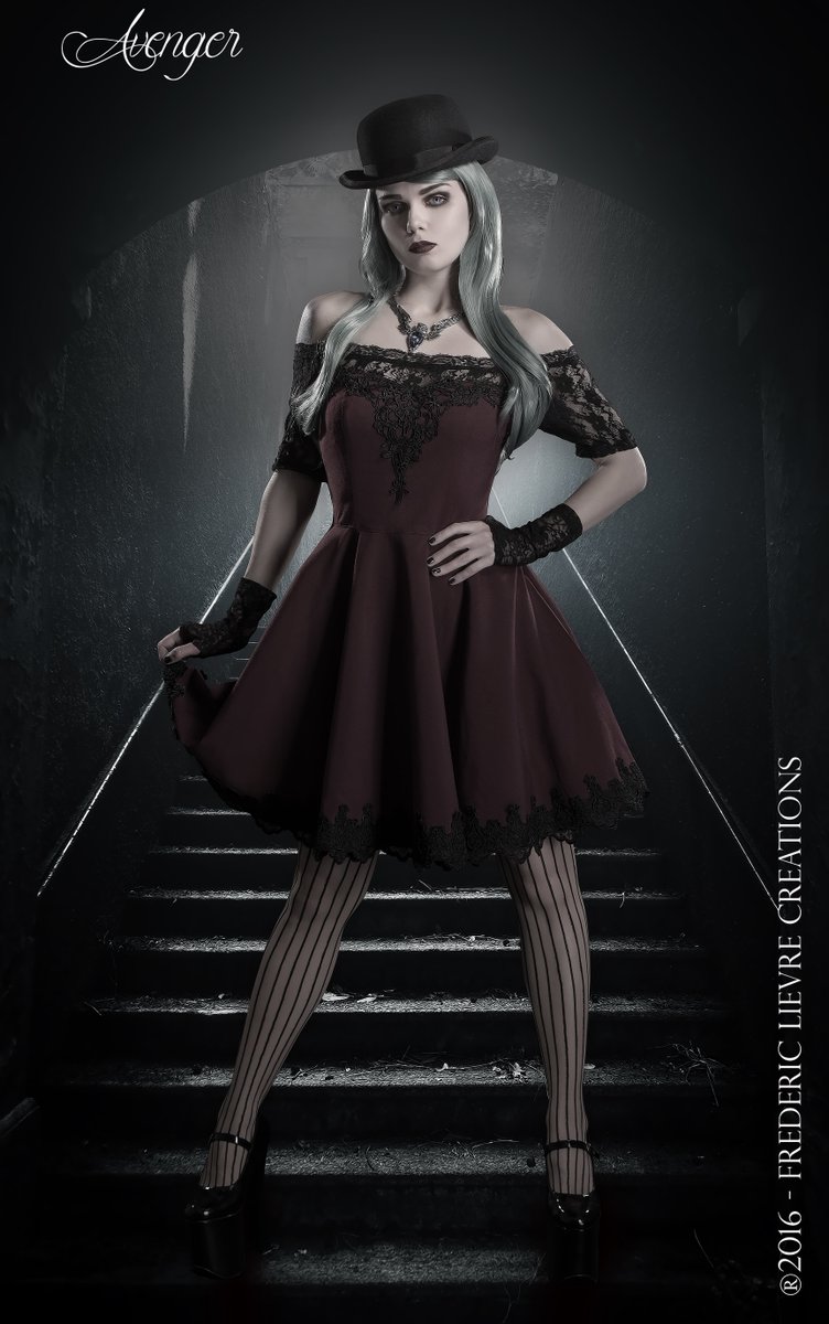 ReeRee Phillips  Gothic fashion, Gothic fashion victorian, Gothic outfits