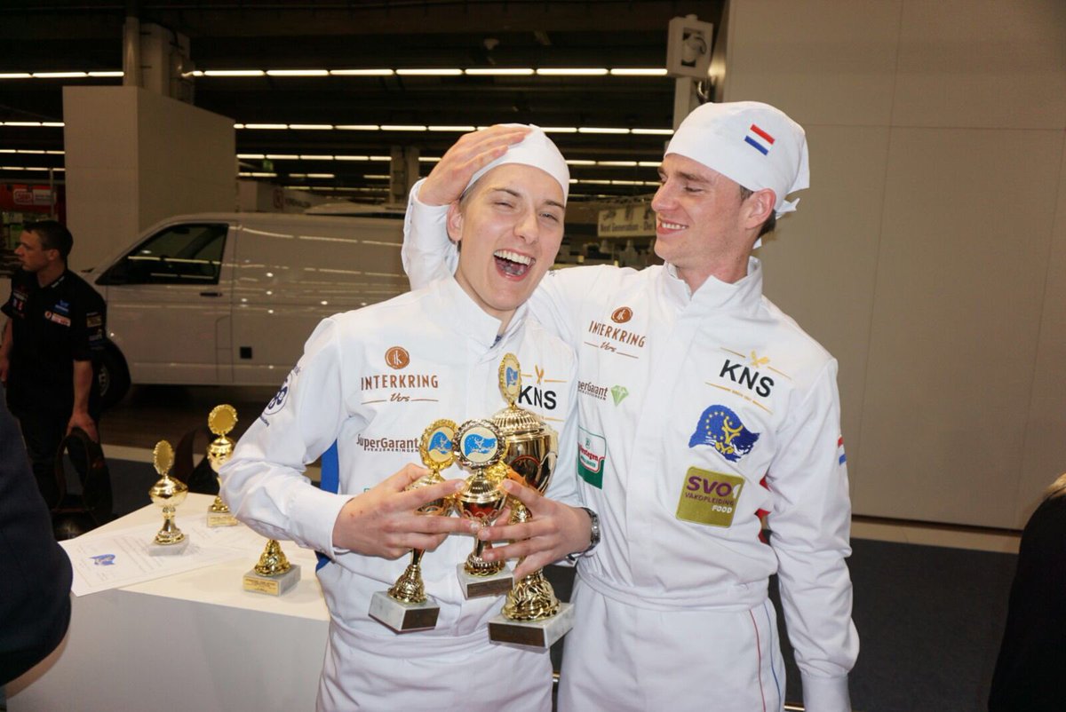 Nederlands team behaalt 2e plaats bij #iybc achter winnaar Zwitserland. Toppers van harte!