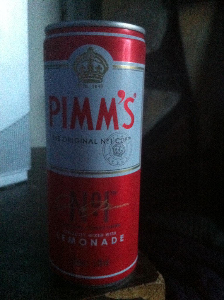 hannahthomastv's tweet photo. Pimms as promised @adrianmasters84 ;) The Valleys way!!! #nojug #caninstead https://t.co/yQX9JSnwNy