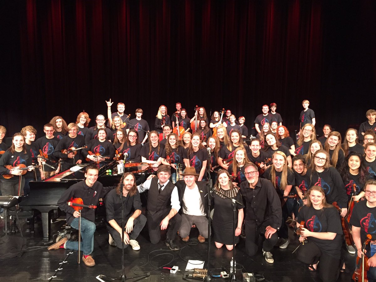 thewellpennies's tweet photo. Thank you @orchestrawbhs for an unforgettable evening!!! 🎶🎻👏 https://t.co/qIRleUPNgv