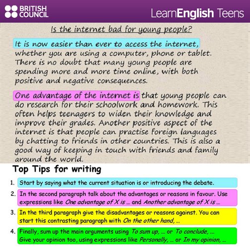 An opinion essay  LearnEnglish Teens