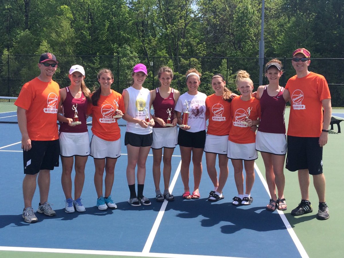 Varsity Lady Titans finished 2nd overall in the Jasper Invite! 🏆