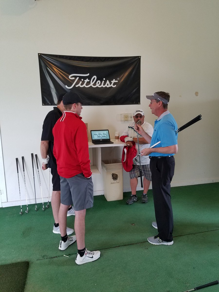 GlfatIndianCrk's tweet image. 2 sessions 8 happy customers, dialed in and ready to attack 100 yds and in!#scoringmachines @VokeyWedges @Titleist