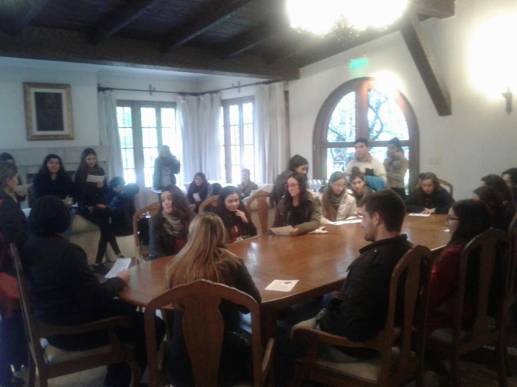 Curso Let's learn about wine, visita a la bodega Alta Vista #Sigamos