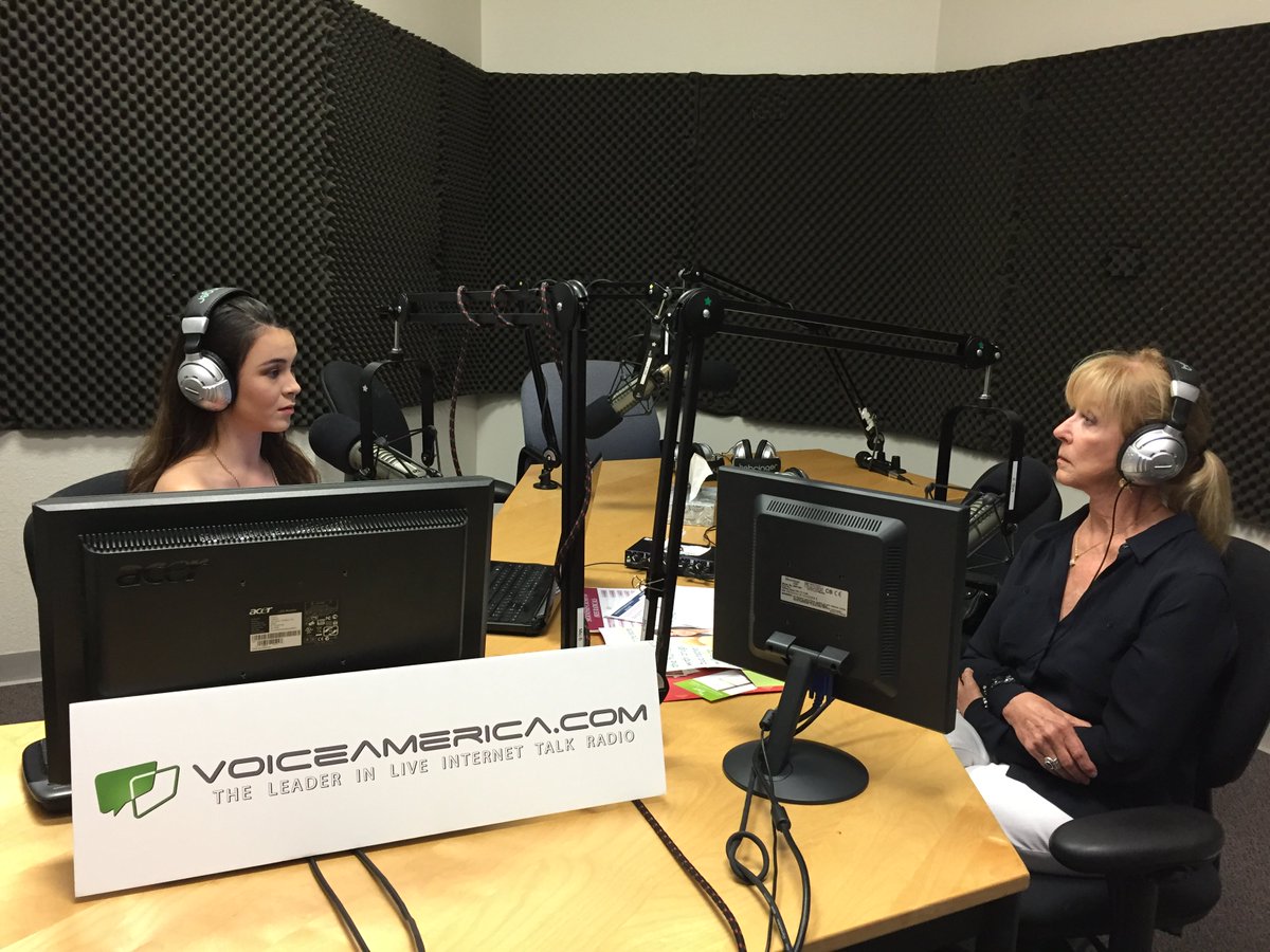 themaddierose's tweet image. Recording the NEW #episode on #TheFameGame w/ @TheMaddieRose  on @VoiceAmericaTRN studio! #tuneinnextweek