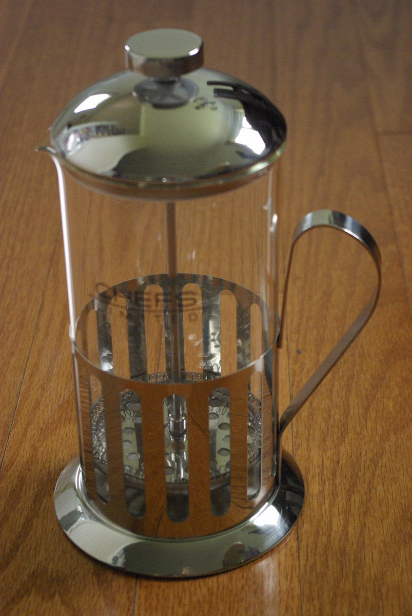 momstriedtested's tweet photo. If you love strong brewed coffee, try using a french press. https://t.co/GxIOjEBU1z #chefslimited #gotasample https://t.co/720GZVywet