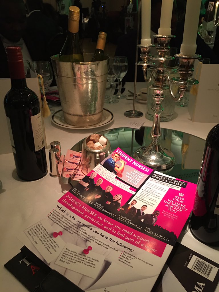 localcareforce's tweet photo. Last years 'Company of the Year' - this year we give back as sponsors ... #ZAA2016 #lcf #agency #nurses #agencylife https://t.co/BXtLlQm63d