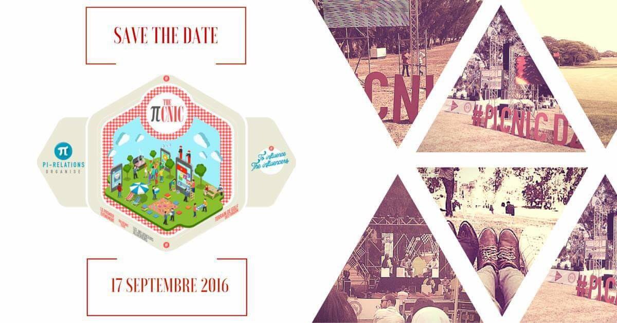 le #picnicdz est de retour le 17 septembre 2016. Un max de com pour nous dire comment vous imaginez #picnicdz2
