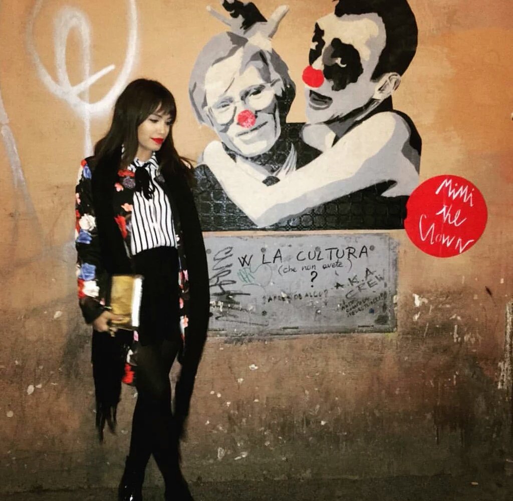 mitiernaespos's tweet photo. Roma, Florencia, Venecia...eligió las ciudades italianas mas lindas😍🙏 #MtvPopLali #MTVMiaw https://t.co/bbqsZxH4lR