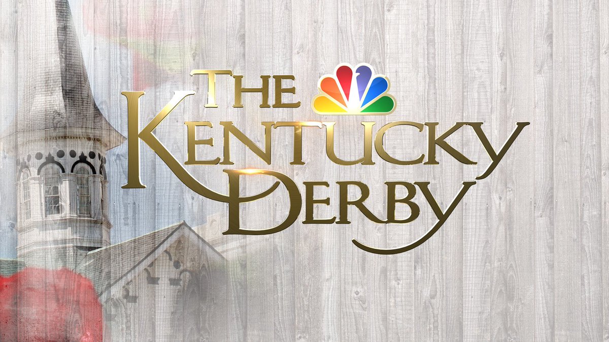 NBCSports's tweet photo. WATCH LIVE: The 142nd @KentuckyDerby

@NBC @NBCSports

Stream on @LiveExtra --> https://t.co/Duldcy6Blg https://t.co/CyAVFEKa33