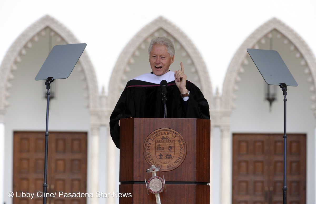 photowkb's tweet photo. Dem pres. candidate @HillaryClinton & former President @BillClinton
(Photo by Libby Cline) @sgvnnews https://t.co/LaXFPMZcto