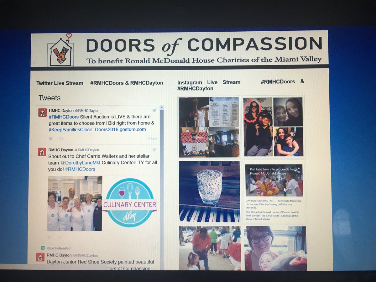 VoloTech's tweet photo. Excited to be @RMHCDayton's social live stream sponsor for their Doors Of Compassion event tonight. #RMHCdoors https://t.co/LakD5mJM8B