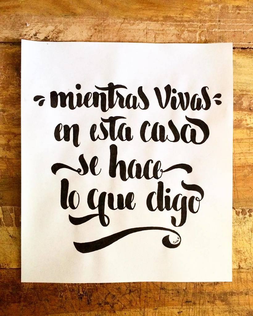 Druthersco's tweet photo. By ferro_graphic Frase tipica de la viejita!! #design #brush #poster #quote #art #artperu #artwork #gioferro #goodt… https://t.co/Gr0n2aEJ0Y