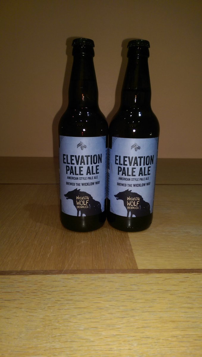 Really enjoying this. From #wicklow to #newry such a great #craftbeer <a href="/WWolfBrewery/">Wicklow Wolf Brewery | B Corp™</a> #irishcraftbeer