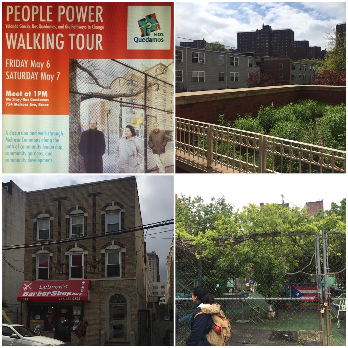Toured the historic Melrose neighborhood of the #Bronx. Thank you <a href="/NQuedamos/">NosQuedamos</a> for organizing an informative program.