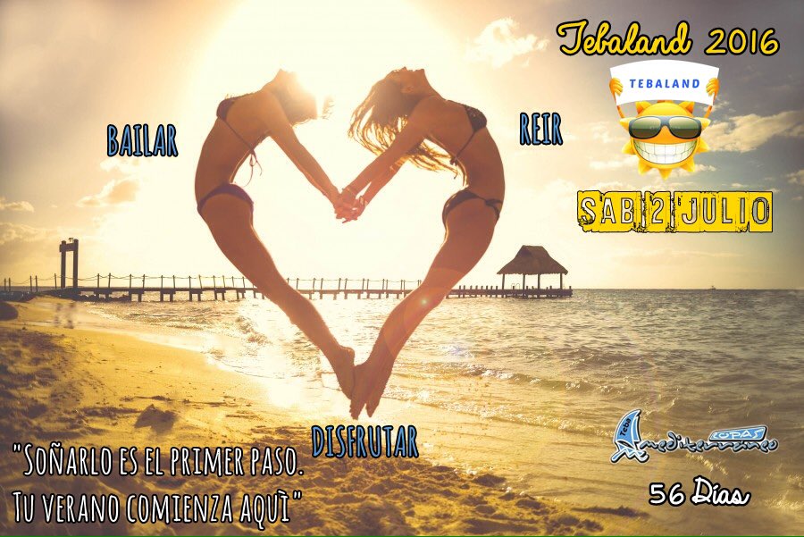 MediterraneoTeb's tweet photo. 🔌🔋El🌞martes 17 de Mayo🌝comenzaremos a desvelar todo lo que os tenemos preparado

#Tebaland2016 - 🍾SAB 2 JULIO💃 https://t.co/JWmD4BszhE
