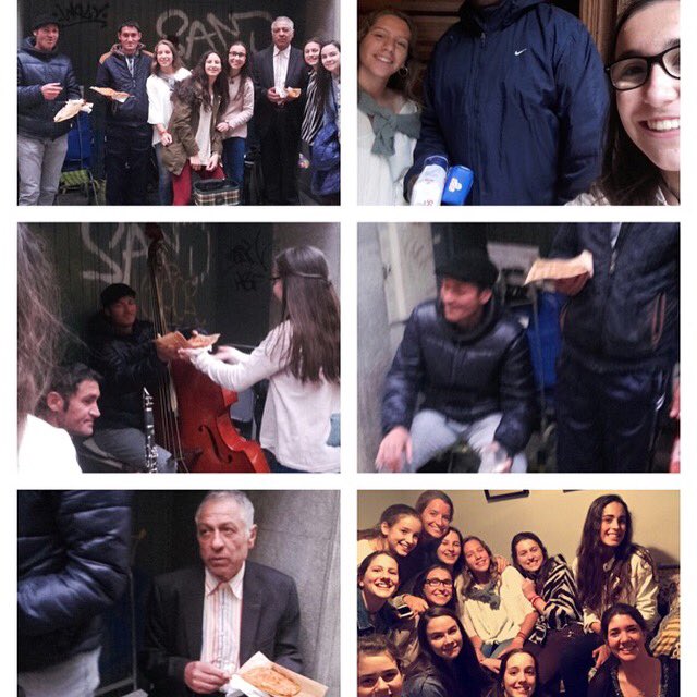ClubAlama's tweet photo. Tarde de voluntariado con Simón, Pedro, Antonio, Roberto, Angel...#AnodelaMisericordia https://t.co/7NJ7vUEeir