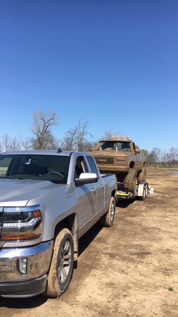 OffRoadTweets's tweet image. Put in some work