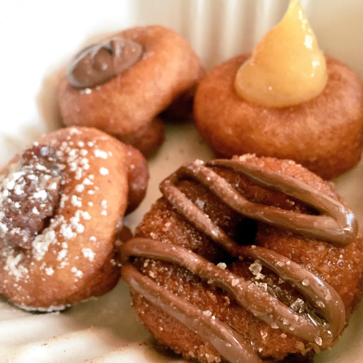 onceuponameal's tweet photo. It's time for some @PipsOriginal for #brunch y'all! 👏🏻😊 #pdxnow #donuts #love https://t.co/mY85mVKLBi